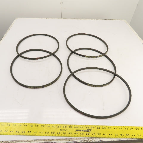 Bestorq 4L440 A Section V-Belt 1/2" x 44" Long Lot Of 5