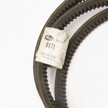 Gates BX71 Tri-Power B Section Cogged V-Belt 74" Lot Of 4