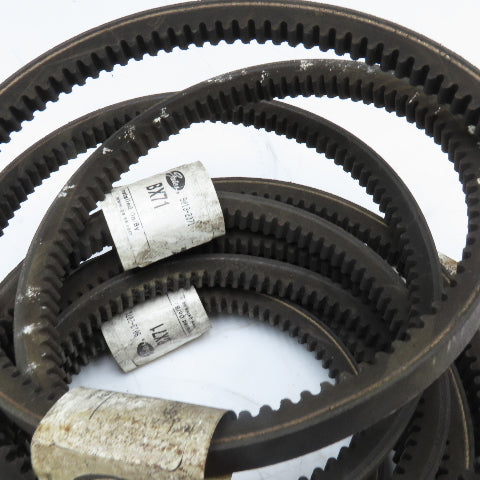 Gates BX71 Tri-Power B Section Cogged V-Belt 74" Lot Of 4