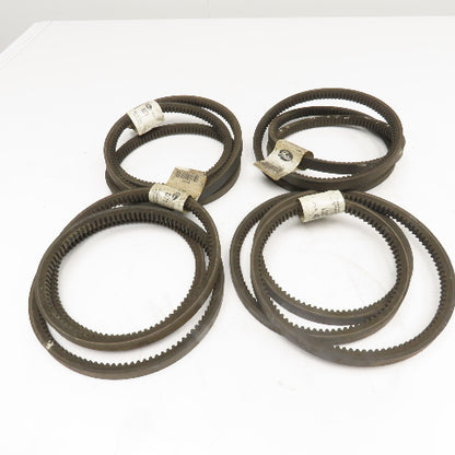 Gates BX71 Tri-Power B Section Cogged V-Belt 74" Lot Of 4