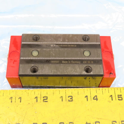 Schneeberger 25-D-G1-V3-R1-CN-S00-LN Monorail Linear Guide Bearing 25mm