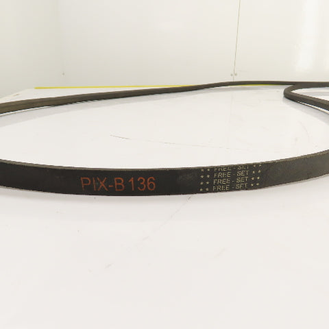 PIX-B 136 B136 B-Section V-Belt 5/8" x 139" Long