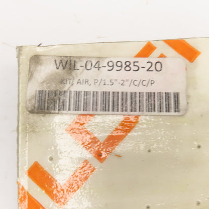 Wildon WIL-04-9985-20 Air Kit P/1.5"-2" C/C/P Incomplete