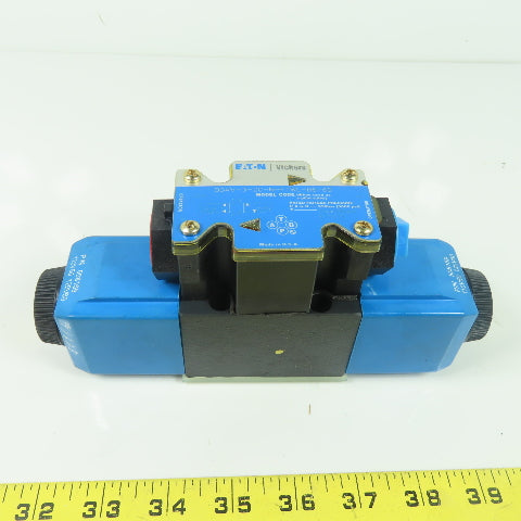 Vickers Eaton DG4V-3-2C-M-FTWL-B6-60 Directional Control Valve 110V Coil