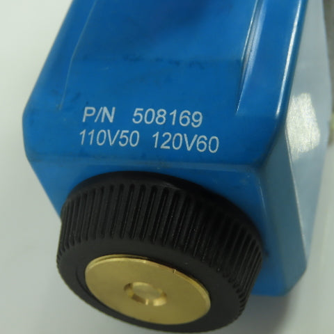Vickers Eaton DG4V-3-2C-M-FTWL-B6-60 Directional Control Valve 110V Coil