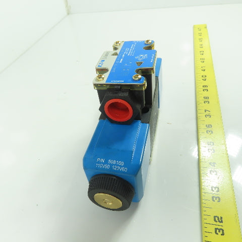 Vickers Eaton DG4V-3-2C-M-FTWL-B6-60 Directional Control Valve 110V Coil