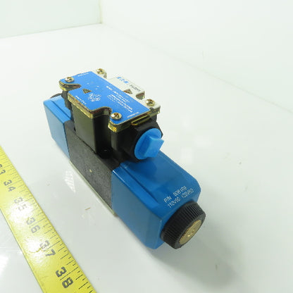 Vickers Eaton DG4V-3-2C-M-FTWL-B6-60 Directional Control Valve 110V Coil