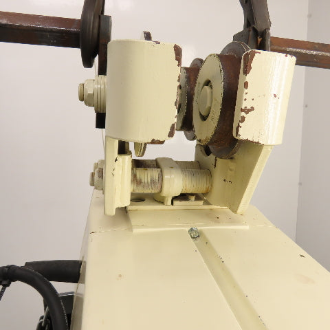 Coffing EC.2016.7 1 Ton 2000LB Electric Chain Hoist 15' Lift 16FPM 3PH W/Trolley