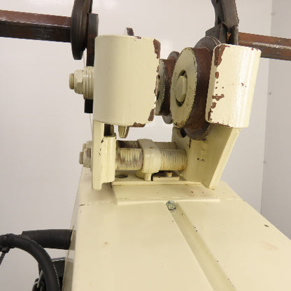 Coffing EC.2016.7 1 Ton 2000LB Electric Chain Hoist 15' Lift 16FPM 3PH W/Trolley