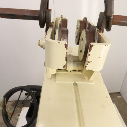 Coffing EC.2016.7 1 Ton 2000LB Electric Chain Hoist 15' Lift 16FPM 3PH W/Trolley