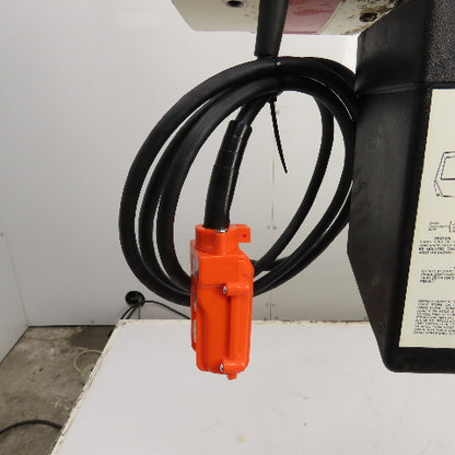 Coffing EC.2016.7 1 Ton 2000LB Electric Chain Hoist 15' Lift 16FPM 3PH W/Trolley