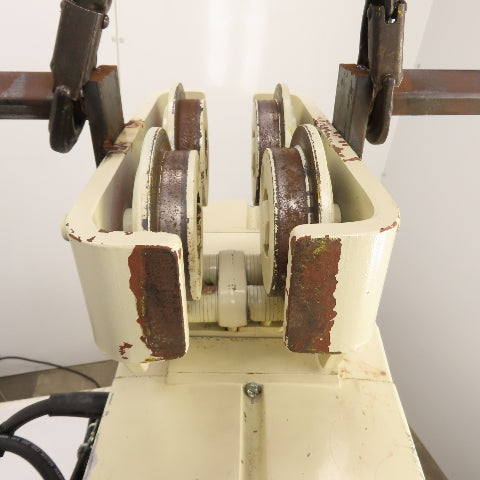 Coffing EC.2016.7 1 Ton 2000LB Electric Chain Hoist 20' Lift 16FPM 3PH W/Trolley