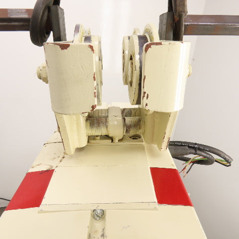 Coffing EC.2816.7 1 Ton 2000LB Electric Chain Hoist 20' Lift 16FPM 3PH W/Trolley