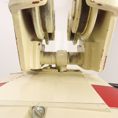 Coffing EC.2816.7 1 Ton 2000LB Electric Chain Hoist 20' Lift 16FPM 3PH W/Trolley