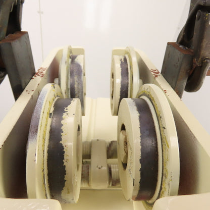 Coffing EC.2816.7 1 Ton 2000LB Electric Chain Hoist 20' Lift 16FPM 3PH W/Trolley