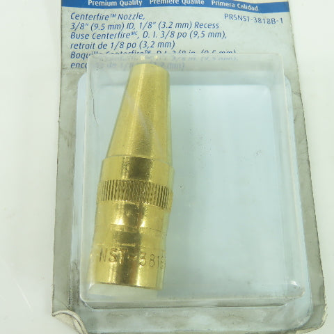 ProStar PRSNST-3818B-1 Centerfire Mig Nozzle 3/8" ID