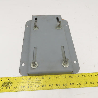 182 NEMA Frame Motor Base Adjustable Slide Plate