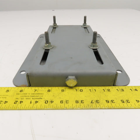 182 NEMA Frame Motor Base Adjustable Slide Plate