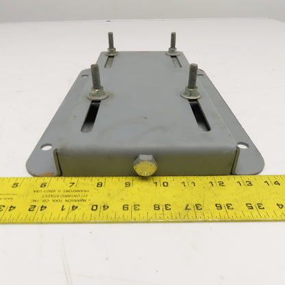 182 NEMA Frame Motor Base Adjustable Slide Plate