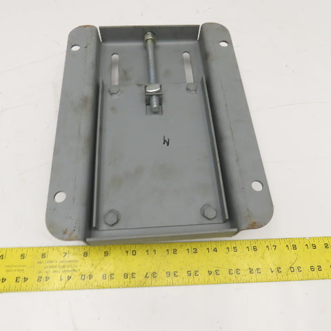 182 NEMA Frame Motor Base Adjustable Slide Plate