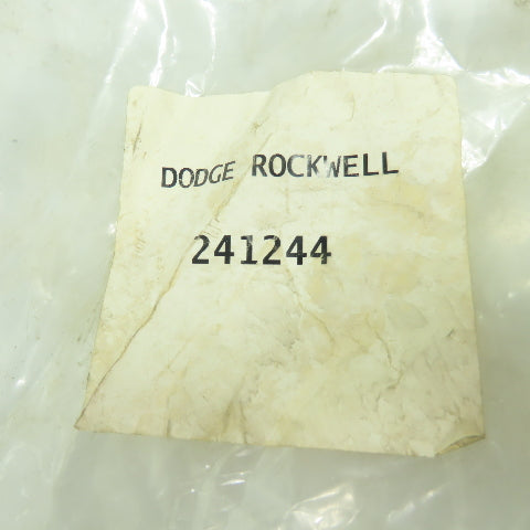 Dodge Rockwell 241244 Tie Rod Kit