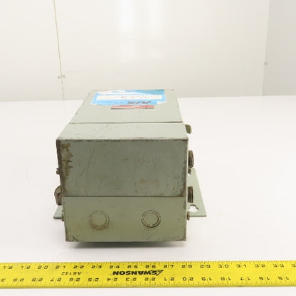 Hevi-Duty HST HS1F2 2.0kVA 1PH GP Transformer Pri 240/480V Sec 120/240V Tested