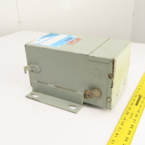 Hevi-Duty HST HS1F2 2.0kVA 1PH GP Transformer Pri 240/480V Sec 120/240V Tested