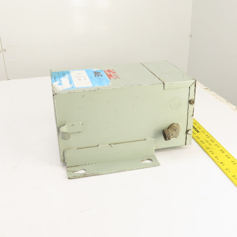 Hevi-Duty HST HS1F2 2.0kVA 1PH GP Transformer Pri 240/480V Sec 120/240V Tested