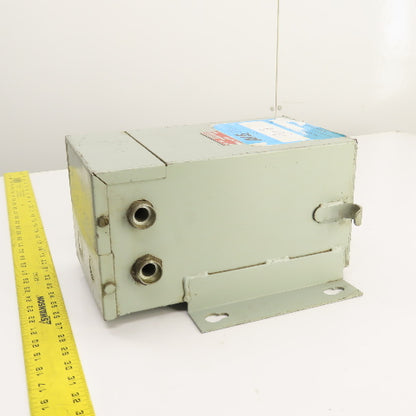 Hevi-Duty HST HS1F2 2.0kVA 1PH GP Transformer Pri 240/480V Sec 120/240V Tested