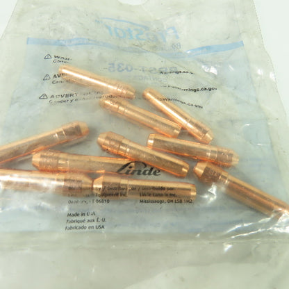 ProStar PRST-035 Contact Tip .035" Lot Of 10