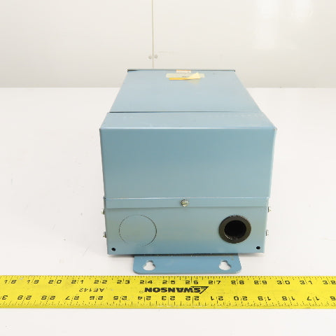 Magnetek 211-101 3.0kVA 1PH Isolation Transformer Pri 240/480V Sec 120/240V 60HZ