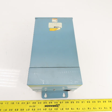 Magnetek 211-101 3.0kVA 1PH Isolation Transformer Pri 240/480V Sec 120/240V 60HZ