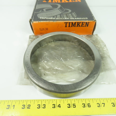 Timken 52638 Tapered Roller Bearing Single Cup 6-3/8" OD