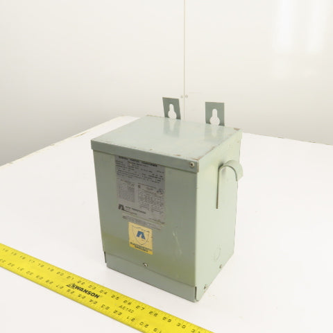 Acme T-2-53013-4S 3.0kVA 1PH GP Transformer Pri 240/480V Sec 120/240V 60HZ