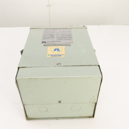 Acme T-2-53013-4S 3.0kVA 1PH GP Transformer Pri 240/480V Sec 120/240V 60HZ