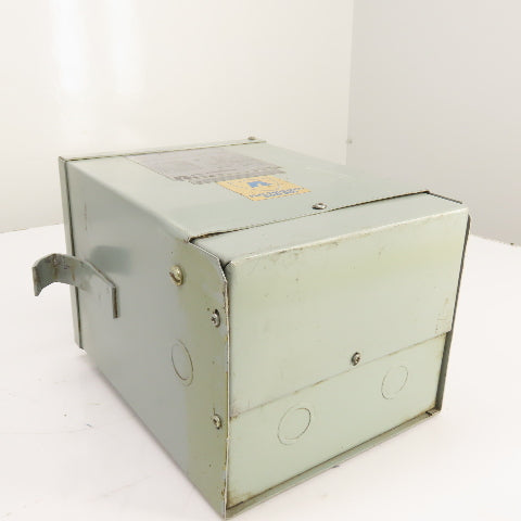 Acme T-2-53013-4S 3.0kVA 1PH GP Transformer Pri 240/480V Sec 120/240V 60HZ