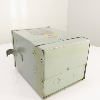 Acme T-2-53013-4S 3.0kVA 1PH GP Transformer Pri 240/480V Sec 120/240V 60HZ