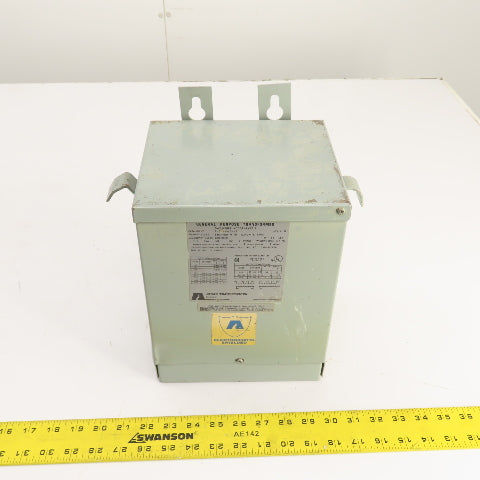 Acme T-2-53013-4S 3.0kVA 1PH GP Transformer Pri 240/480V Sec 120/240V 60HZ