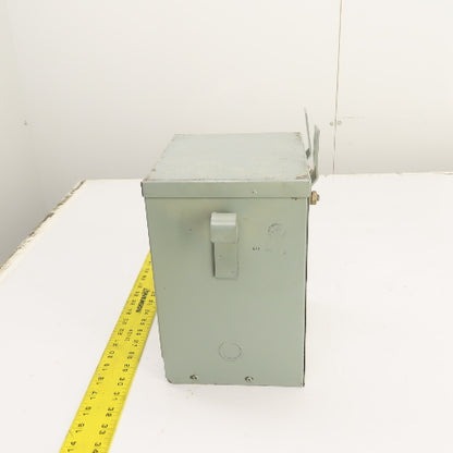 Acme T-2-53013-4S 3.0kVA 1PH GP Transformer Pri 240/480V Sec 120/240V 60HZ