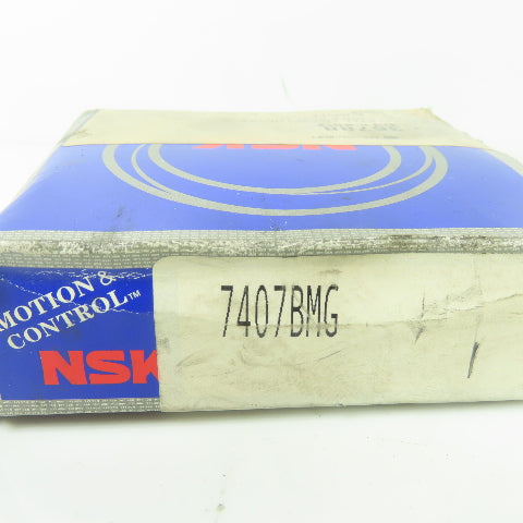 nsk 7407BMG Angular Contact Bearing 35mm Bore 100mm OD NEW
