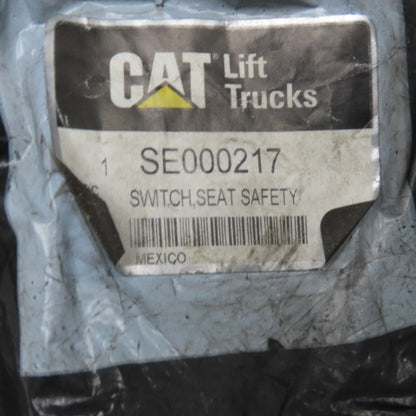 CAT SE000217 Safety Seat Interlock Switch NOS OEM
