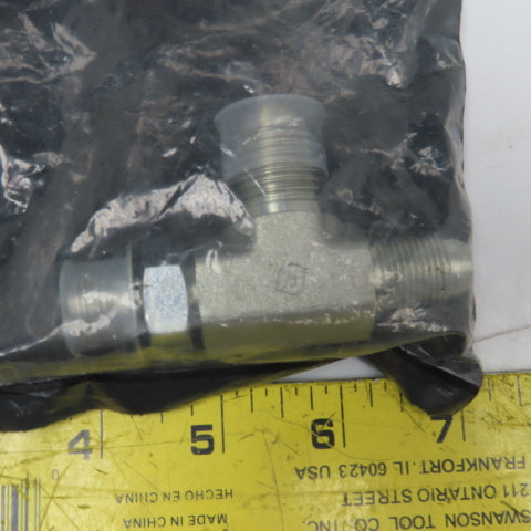 CAT 9411103700 Hydraulic T-Joint Fitting