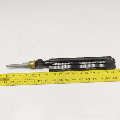 Weksler AS5H949 50-400°F 9" Adjustable Angle Glass Thermometer