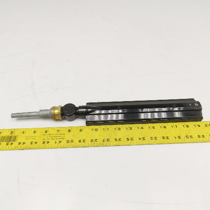 Weksler AS5H949 50-400°F 9" Adjustable Angle Glass Thermometer