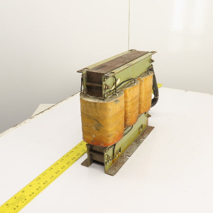 Fanuc A80L-0026-0035 7.5kVA 1/3PH Machine Transformer Pri 440-480 Sec 210-240