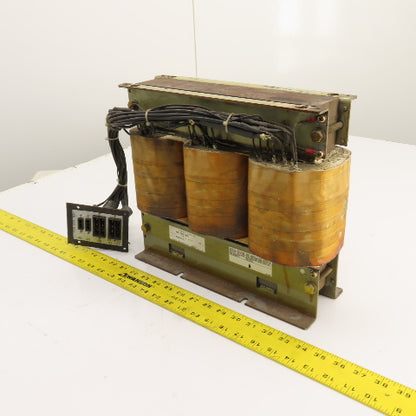 Fanuc A80L-0026-0035 7.5kVA 1/3PH Machine Transformer Pri 440-480 Sec 210-240