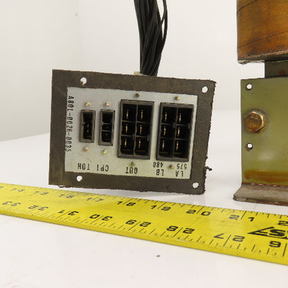 Fanuc A80L-0026-0035 7.5kVA 1/3PH Machine Transformer Pri 440-480 Sec 210-240