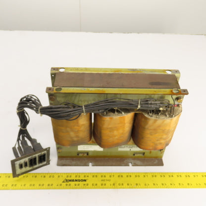 Fanuc A80L-0026-0035 7.5kVA 1/3PH Machine Transformer Pri 440-480 Sec 210-240