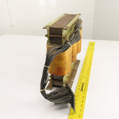 Fanuc A80L-0026-0035 7.5kVA 1/3PH Machine Transformer Pri 440-480 Sec 210-240