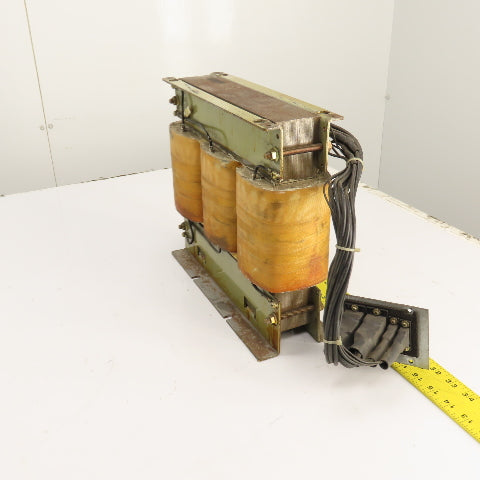 Fanuc A80L-0026-0035 7.5kVA 1/3PH Machine Transformer Pri 440-480 Sec 210-240